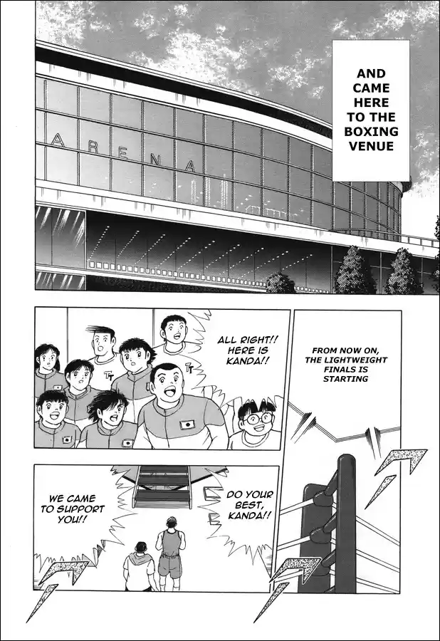 Captain Tsubasa - Rising Sun Chapter 119: Decision