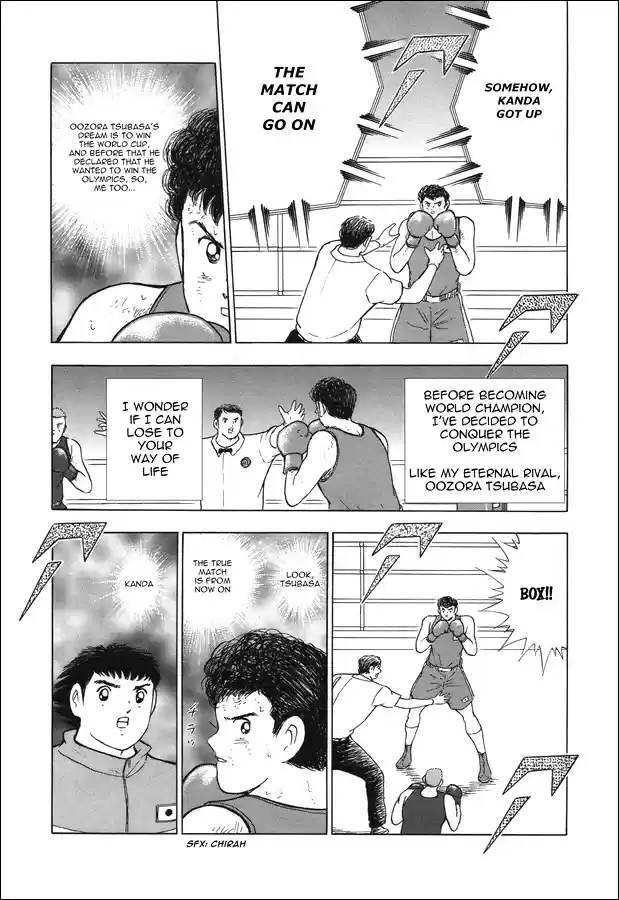 Captain Tsubasa - Rising Sun Chapter 120