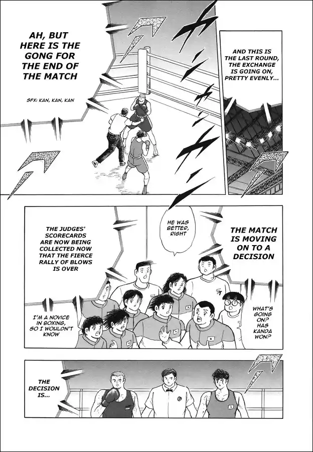 Captain Tsubasa - Rising Sun Chapter 120