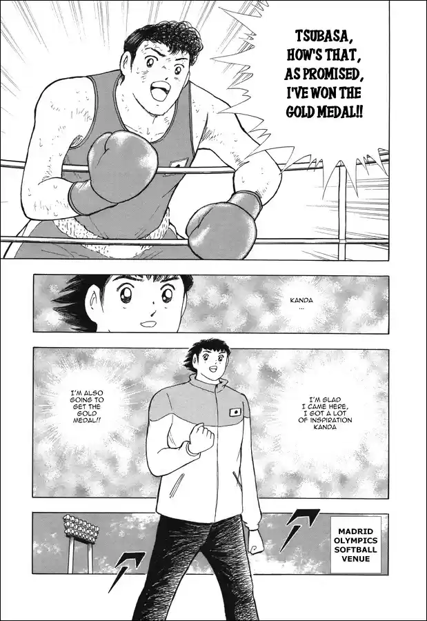 Captain Tsubasa - Rising Sun Chapter 120