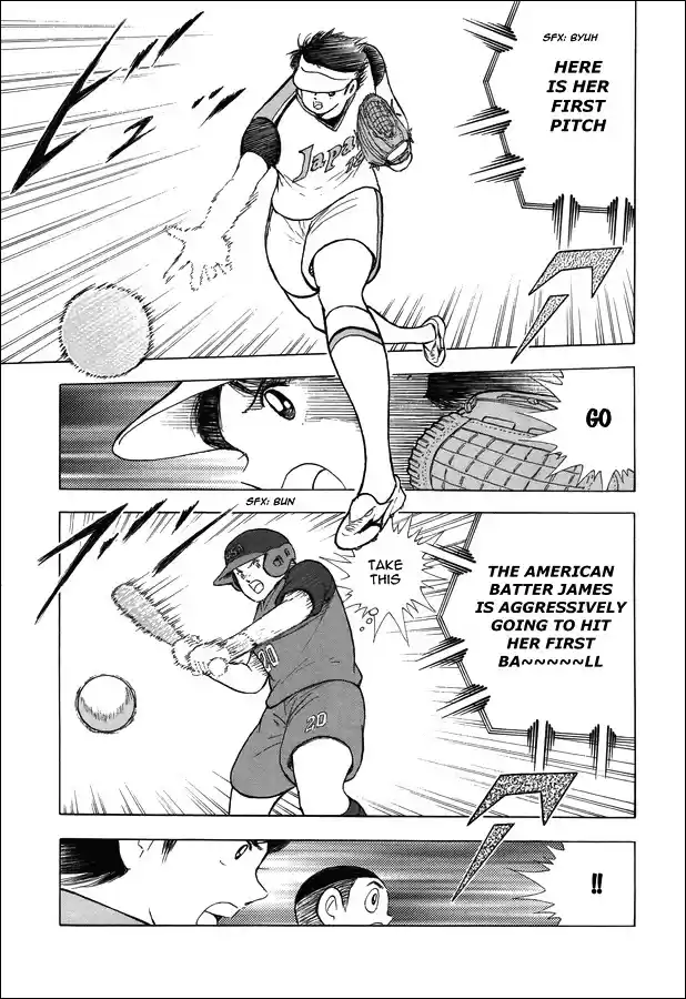 Captain Tsubasa - Rising Sun Chapter 121