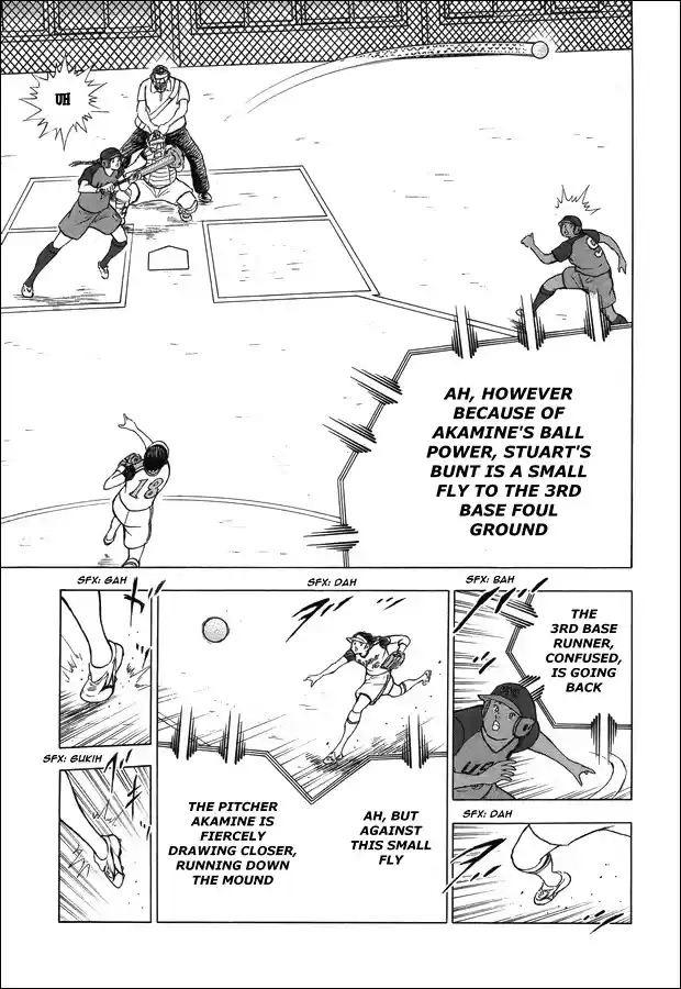 Captain Tsubasa - Rising Sun Chapter 121