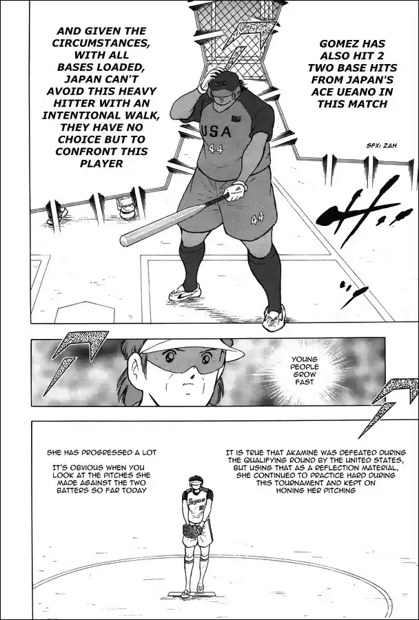 Captain Tsubasa - Rising Sun Chapter 121