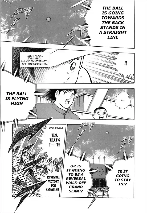 Captain Tsubasa - Rising Sun Chapter 121