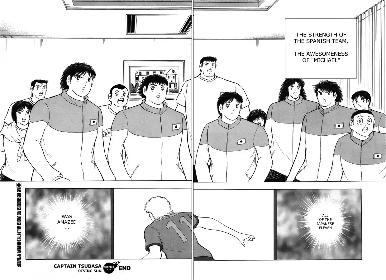 Captain Tsubasa - Rising Sun Chapter 121