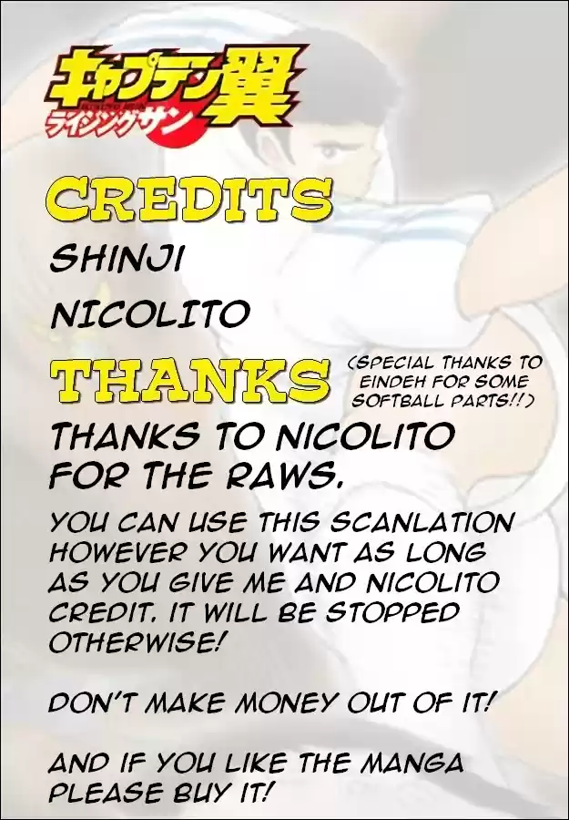 Captain Tsubasa - Rising Sun Chapter 121