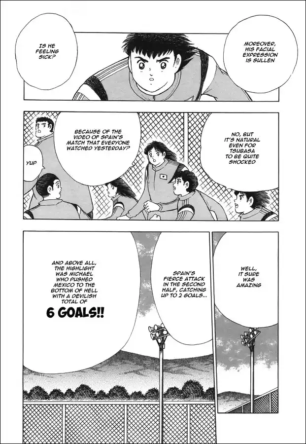 Captain Tsubasa - Rising Sun Chapter 122