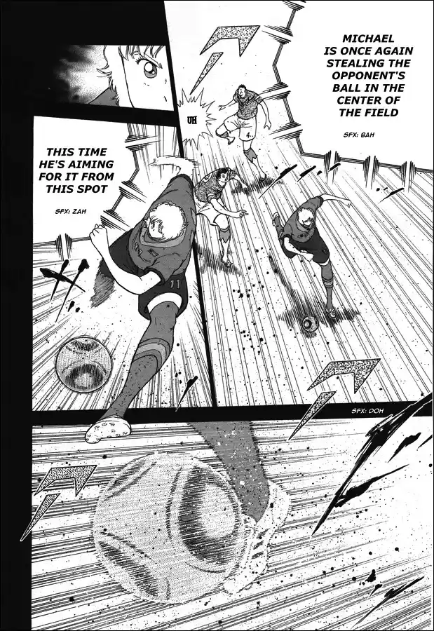 Captain Tsubasa - Rising Sun Chapter 122