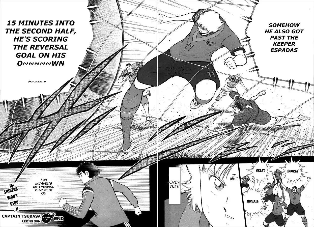 Captain Tsubasa - Rising Sun Chapter 122