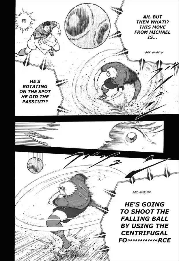 Captain Tsubasa - Rising Sun Chapter 123