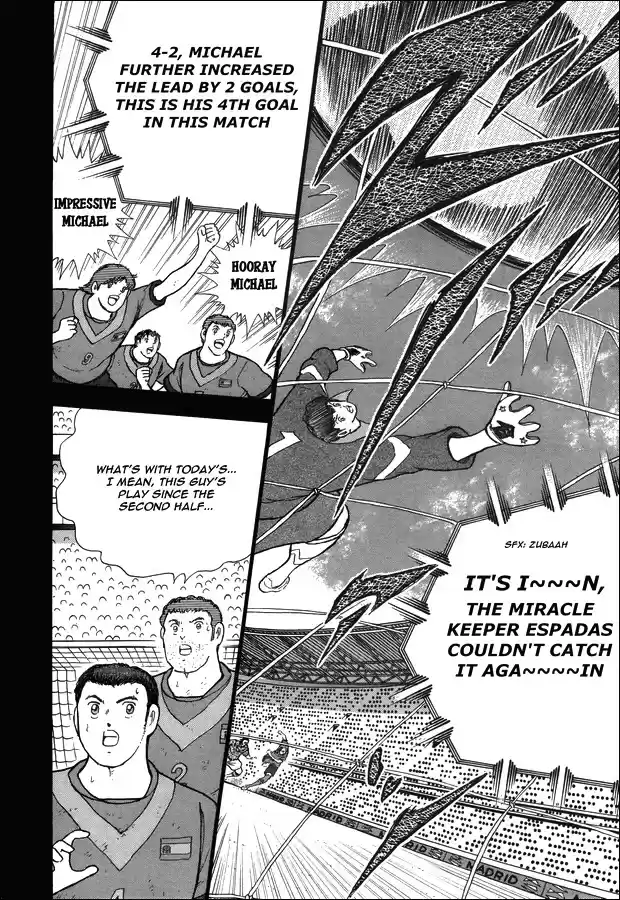 Captain Tsubasa - Rising Sun Chapter 123