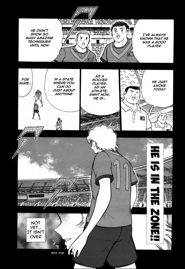 Captain Tsubasa - Rising Sun Chapter 123
