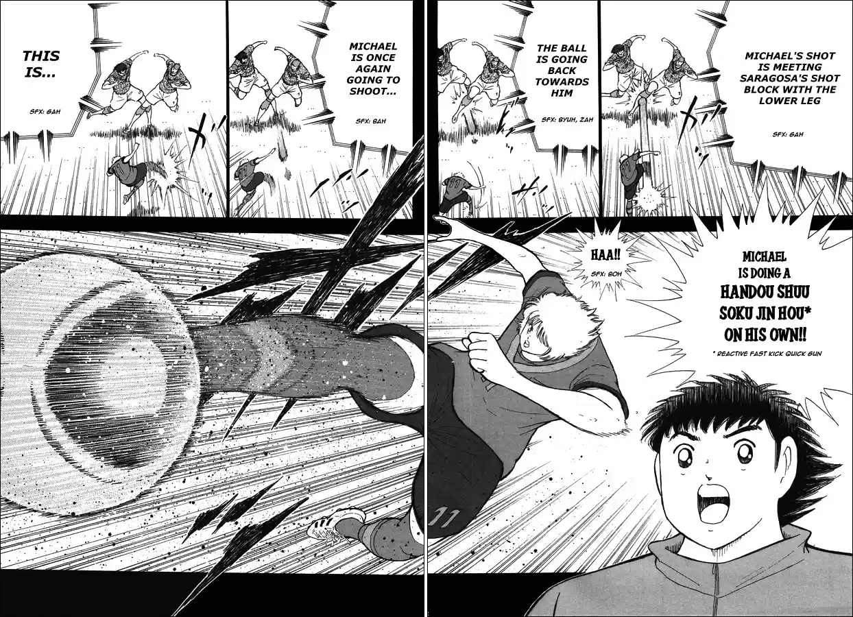 Captain Tsubasa - Rising Sun Chapter 123