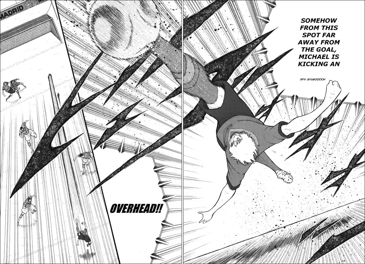 Captain Tsubasa - Rising Sun Chapter 123