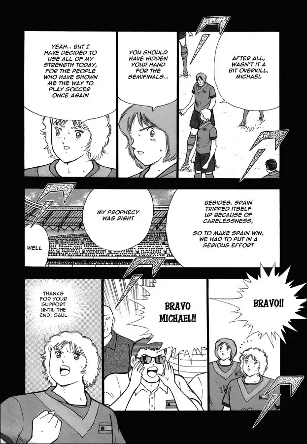 Captain Tsubasa - Rising Sun Chapter 123