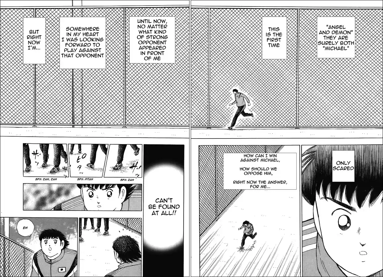 Captain Tsubasa - Rising Sun Chapter 123
