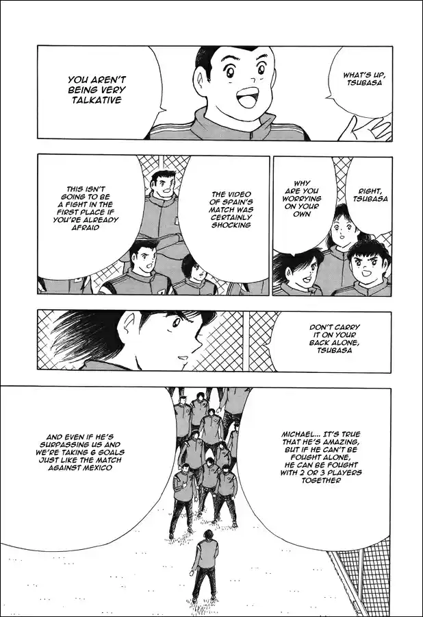 Captain Tsubasa - Rising Sun Chapter 123