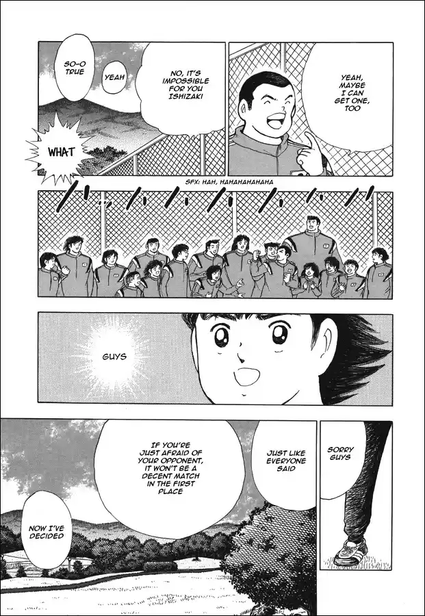 Captain Tsubasa - Rising Sun Chapter 123