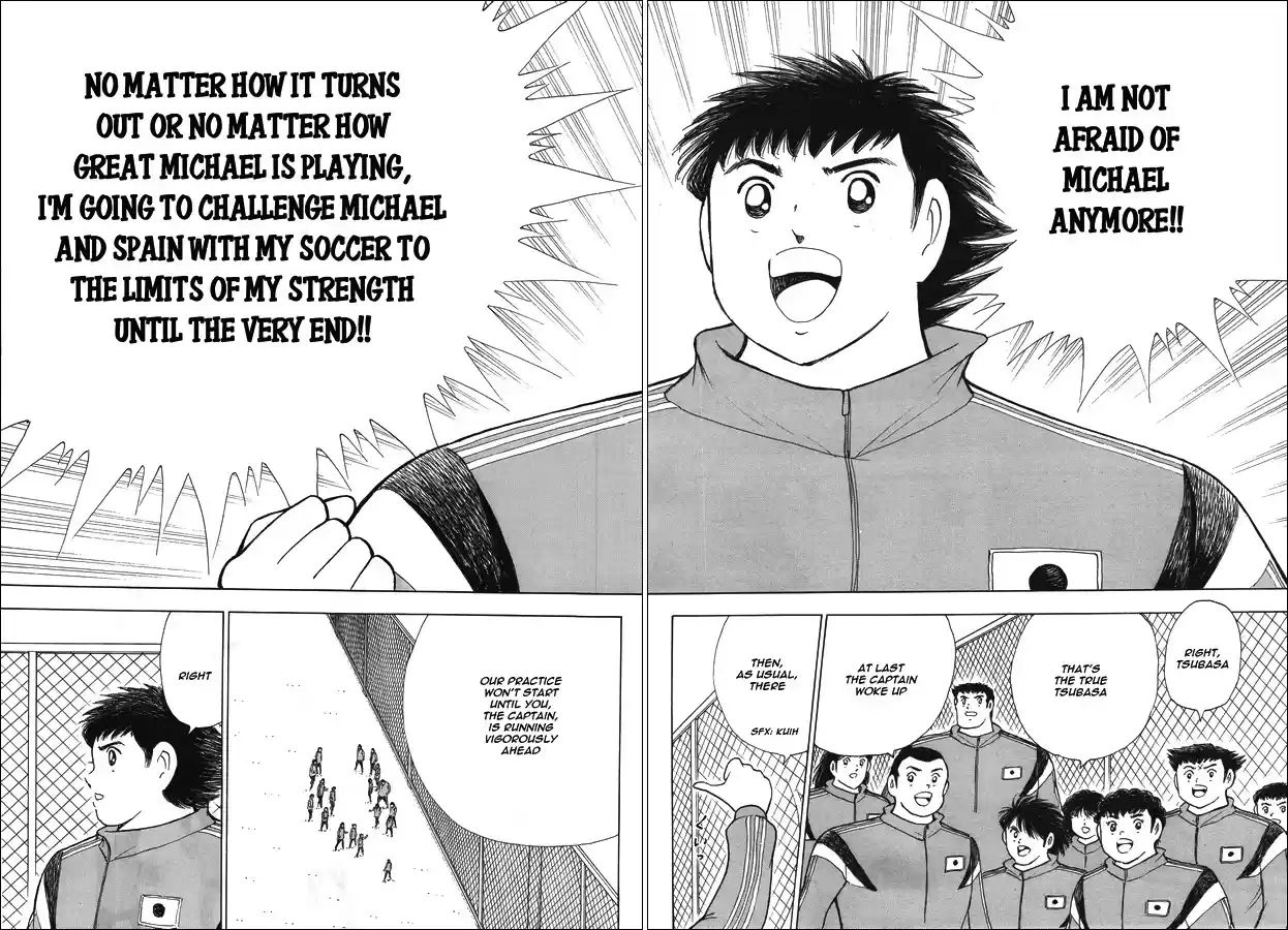 Captain Tsubasa - Rising Sun Chapter 123