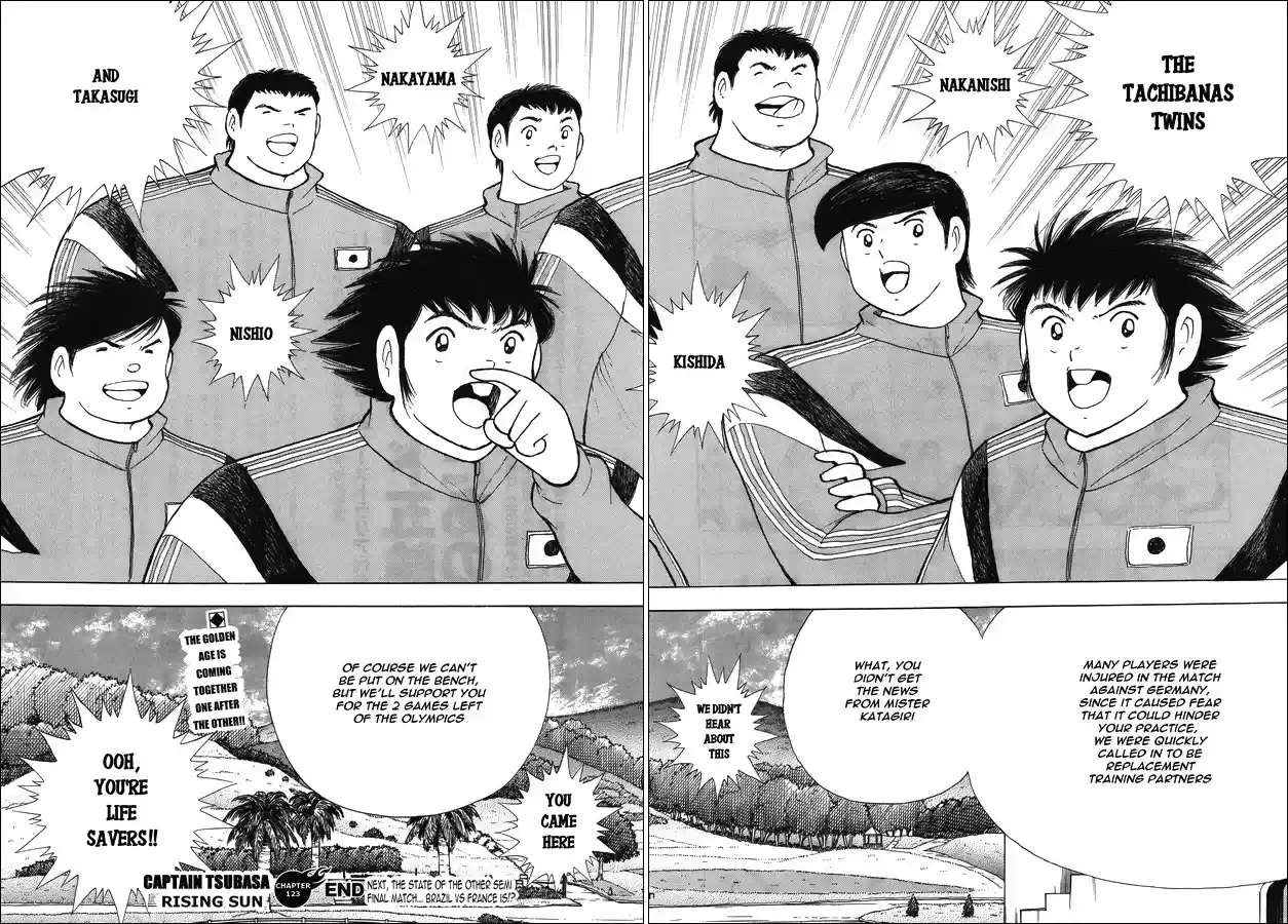 Captain Tsubasa - Rising Sun Chapter 123