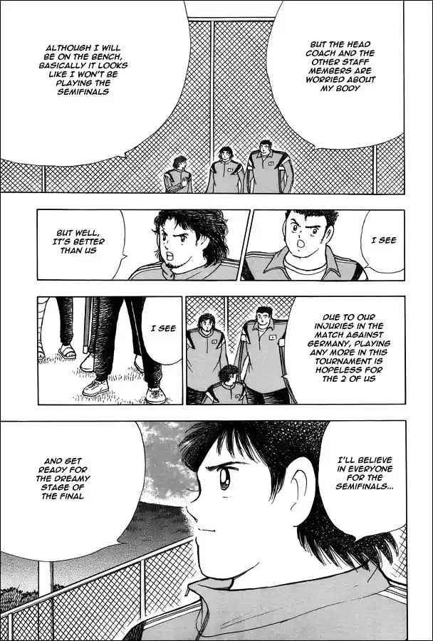 Captain Tsubasa - Rising Sun Chapter 124