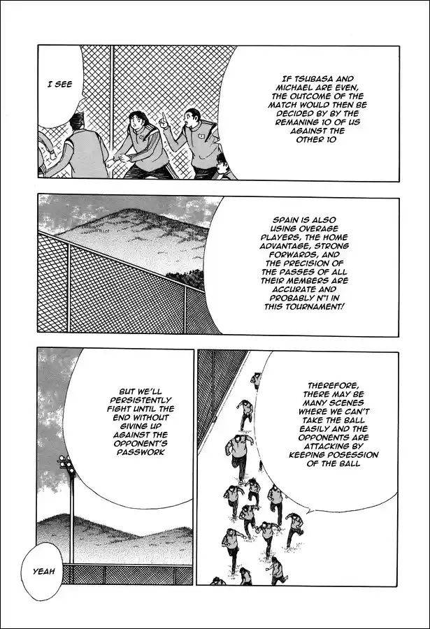 Captain Tsubasa - Rising Sun Chapter 124