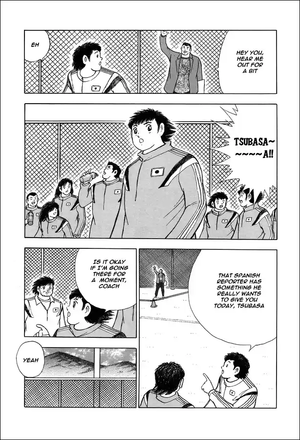 Captain Tsubasa - Rising Sun Chapter 124