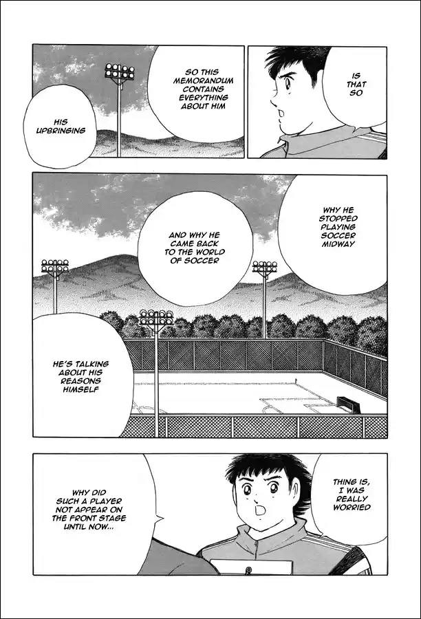 Captain Tsubasa - Rising Sun Chapter 124