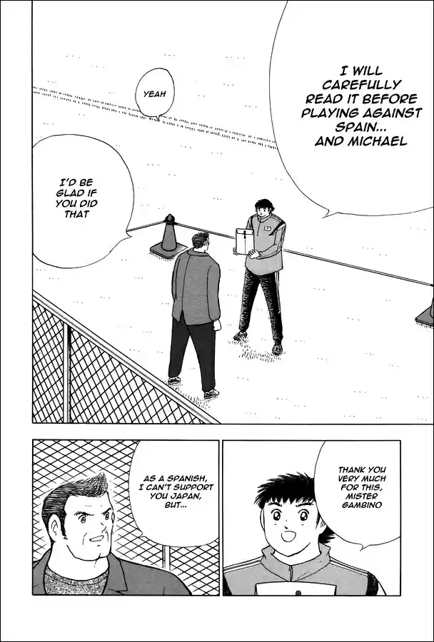 Captain Tsubasa - Rising Sun Chapter 124