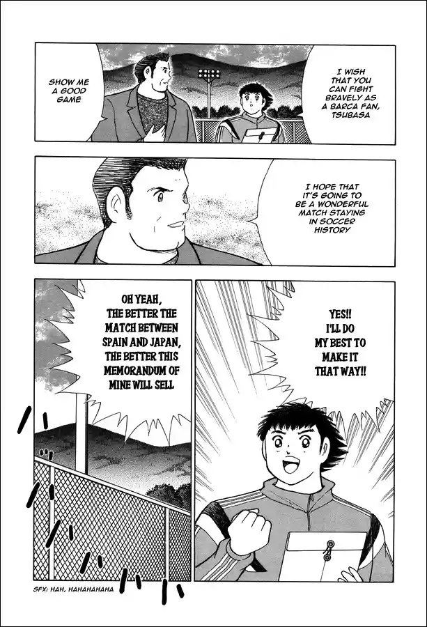 Captain Tsubasa - Rising Sun Chapter 124