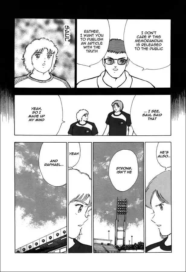 Captain Tsubasa - Rising Sun Chapter 124