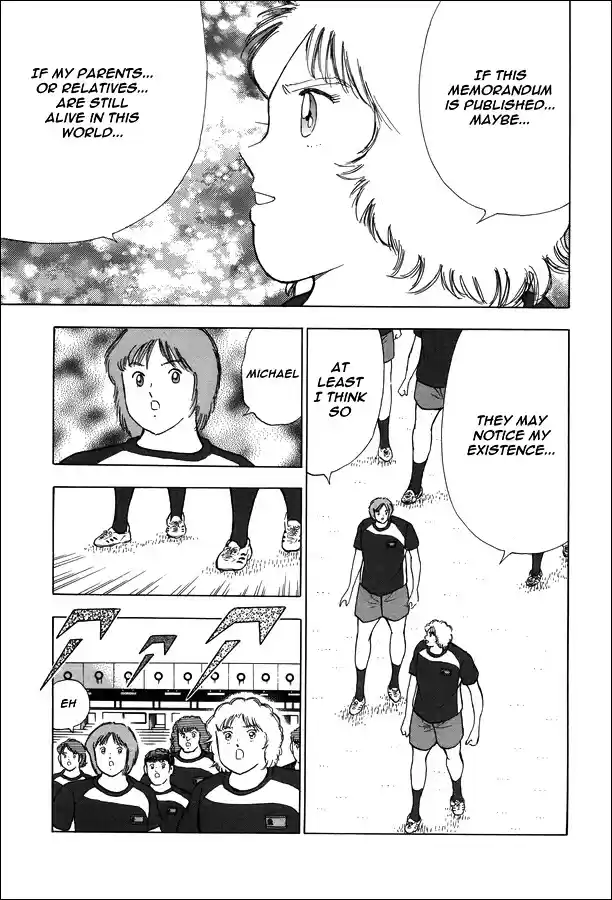 Captain Tsubasa - Rising Sun Chapter 124