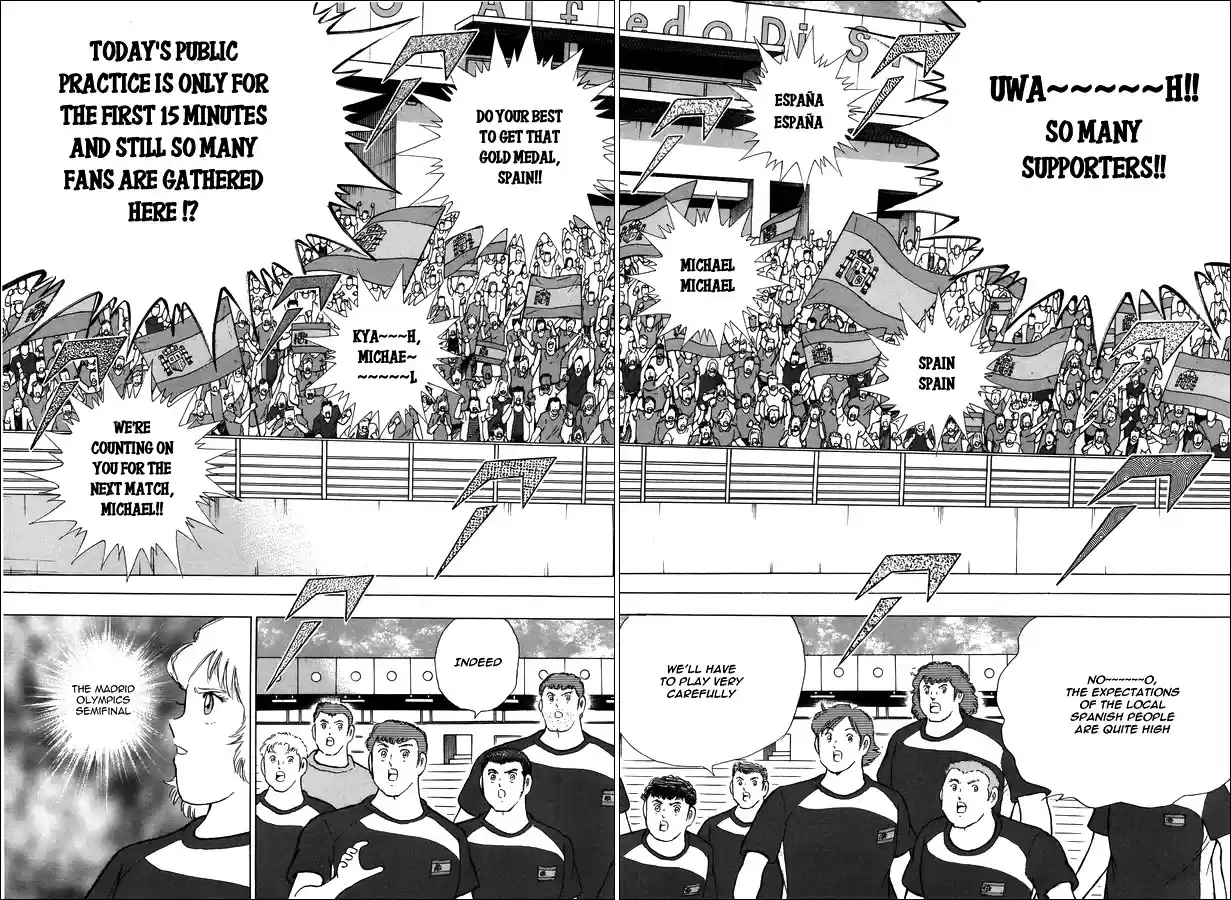 Captain Tsubasa - Rising Sun Chapter 124