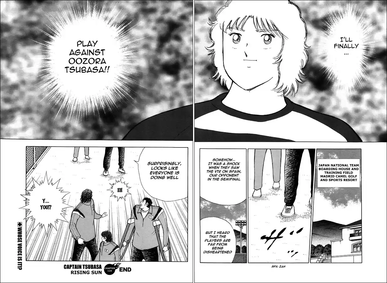Captain Tsubasa - Rising Sun Chapter 124