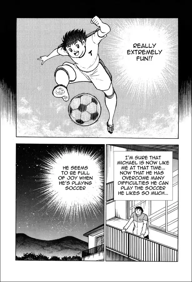 Captain Tsubasa - Rising Sun Chapter 125