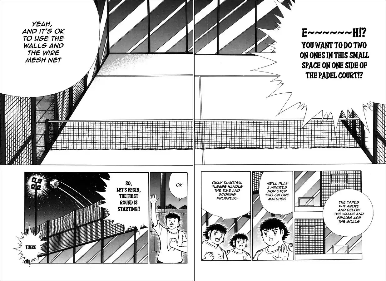 Captain Tsubasa - Rising Sun Chapter 125