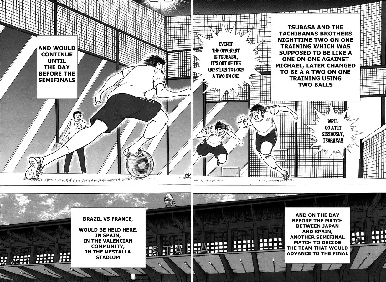 Captain Tsubasa - Rising Sun Chapter 125