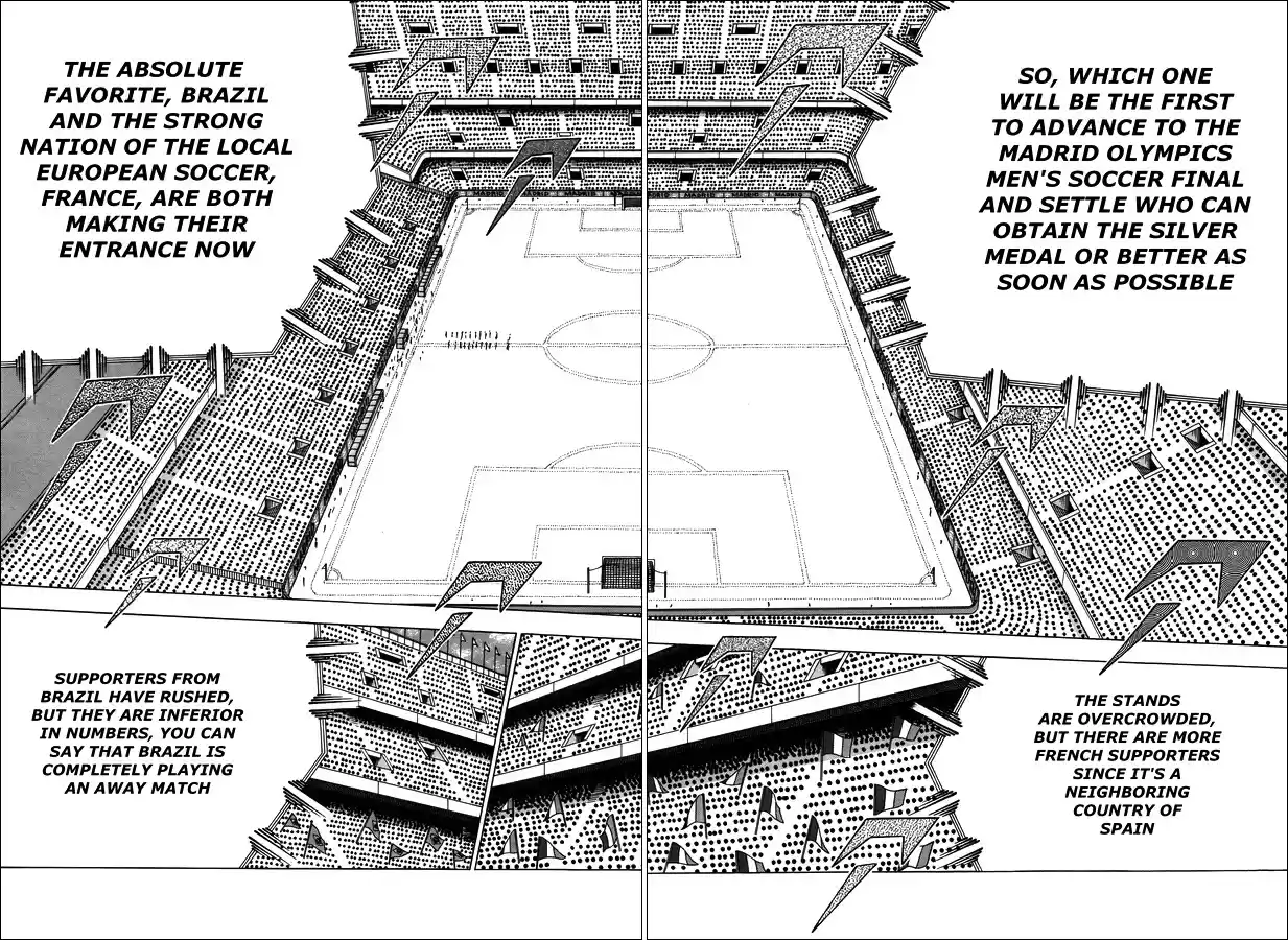 Captain Tsubasa - Rising Sun Chapter 125