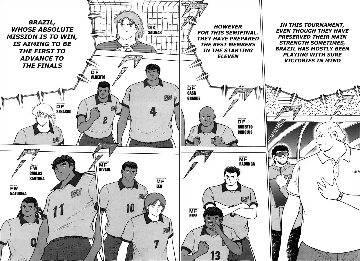 Captain Tsubasa - Rising Sun Chapter 125