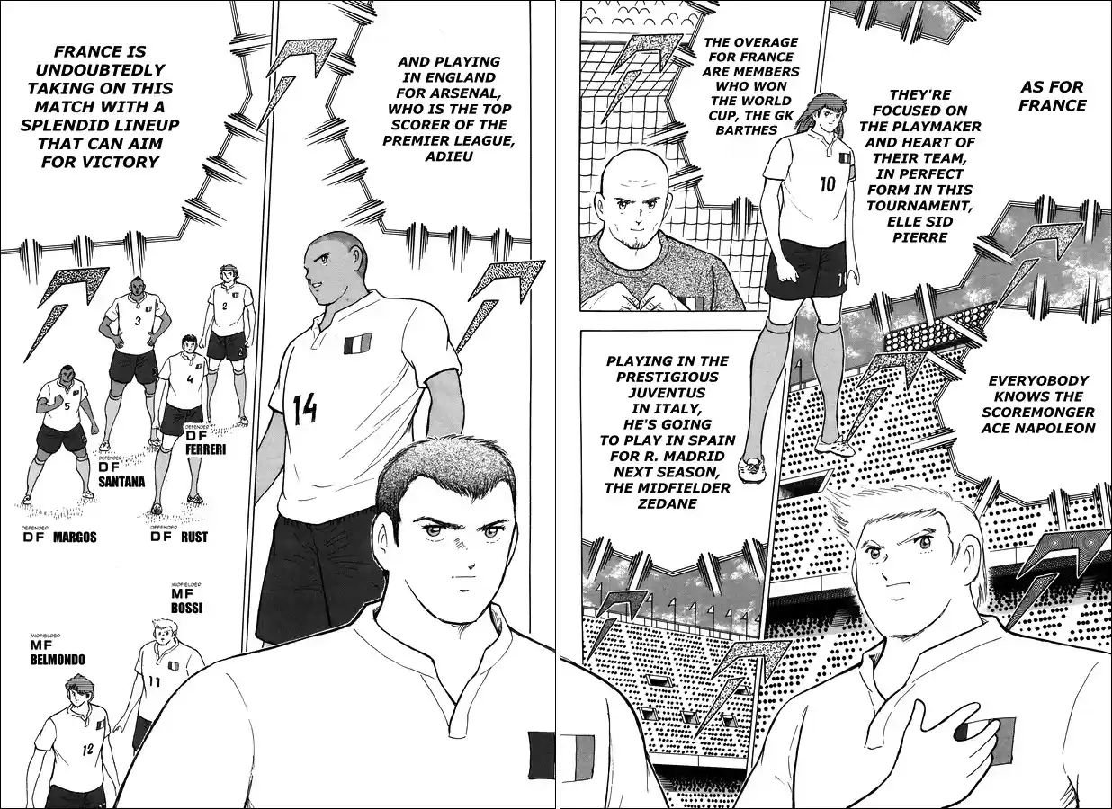 Captain Tsubasa - Rising Sun Chapter 125