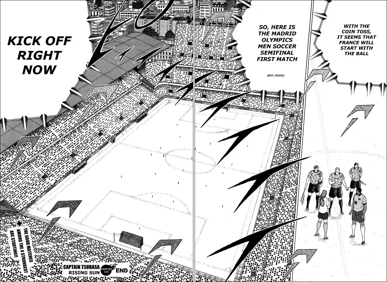 Captain Tsubasa - Rising Sun Chapter 125