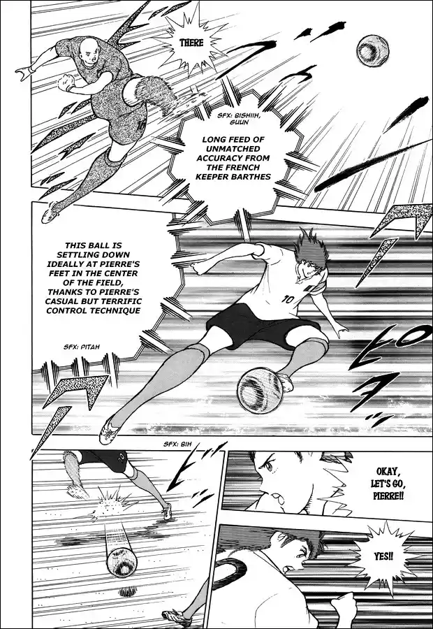 Captain Tsubasa - Rising Sun Chapter 126