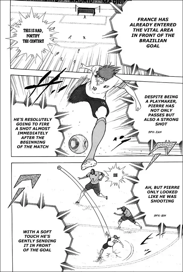 Captain Tsubasa - Rising Sun Chapter 126