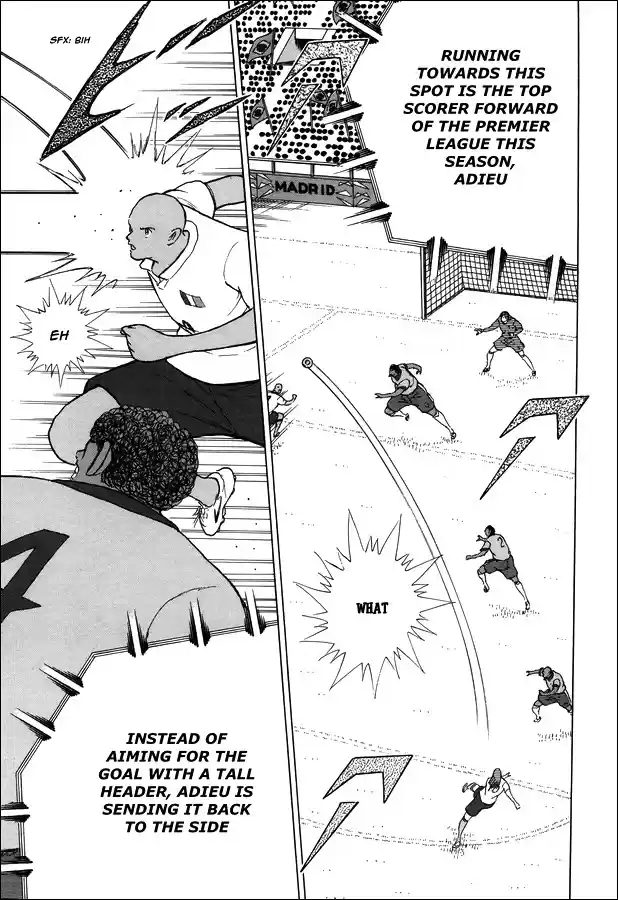 Captain Tsubasa - Rising Sun Chapter 126
