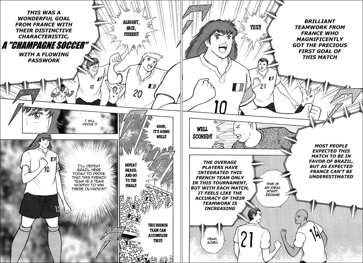 Captain Tsubasa - Rising Sun Chapter 126