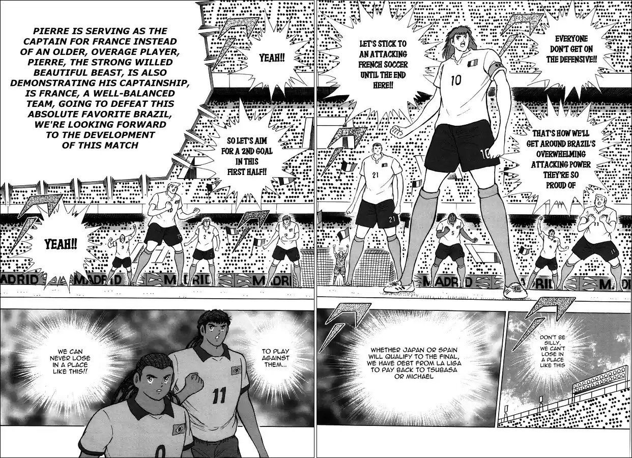 Captain Tsubasa - Rising Sun Chapter 126