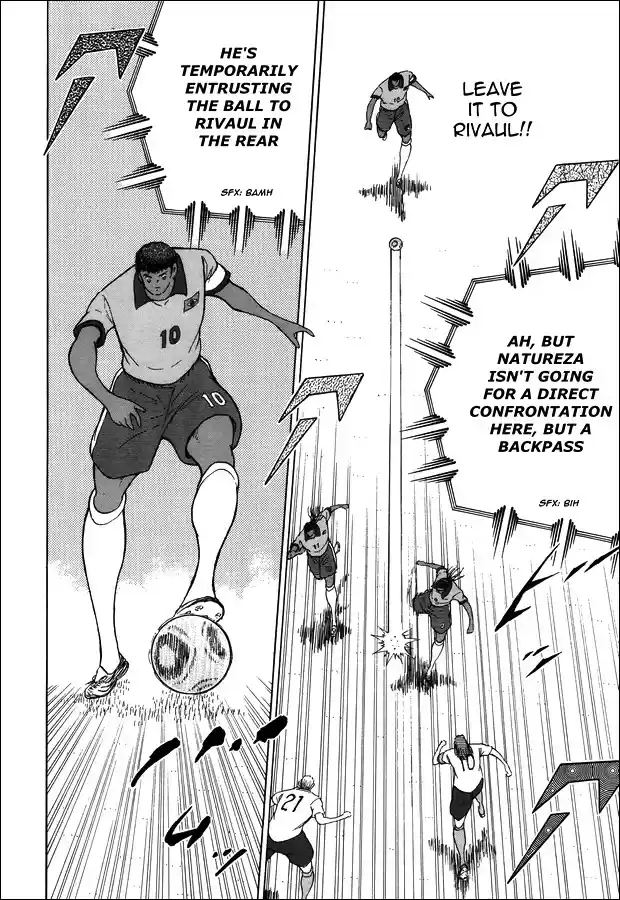 Captain Tsubasa - Rising Sun Chapter 126
