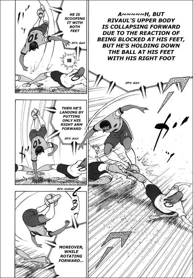 Captain Tsubasa - Rising Sun Chapter 126