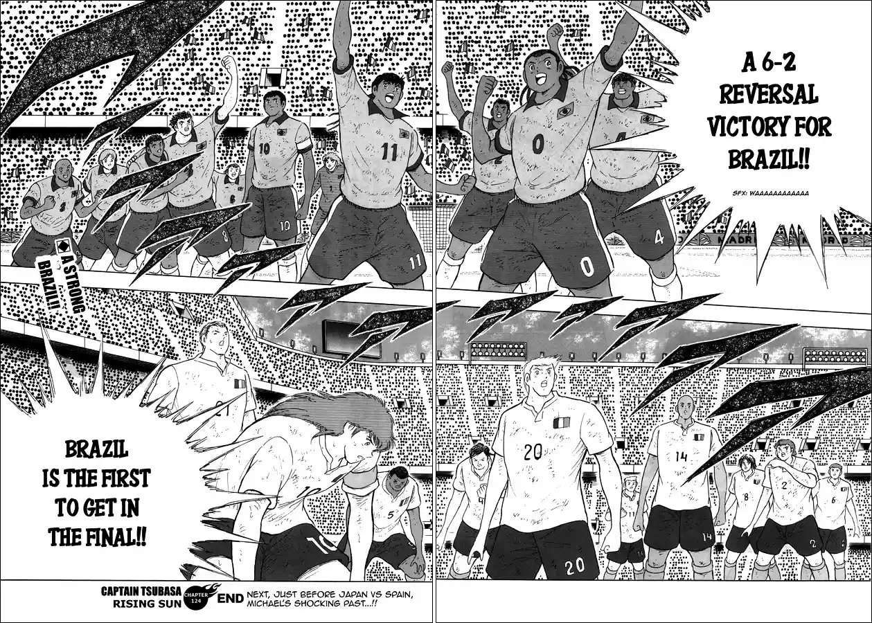 Captain Tsubasa - Rising Sun Chapter 126