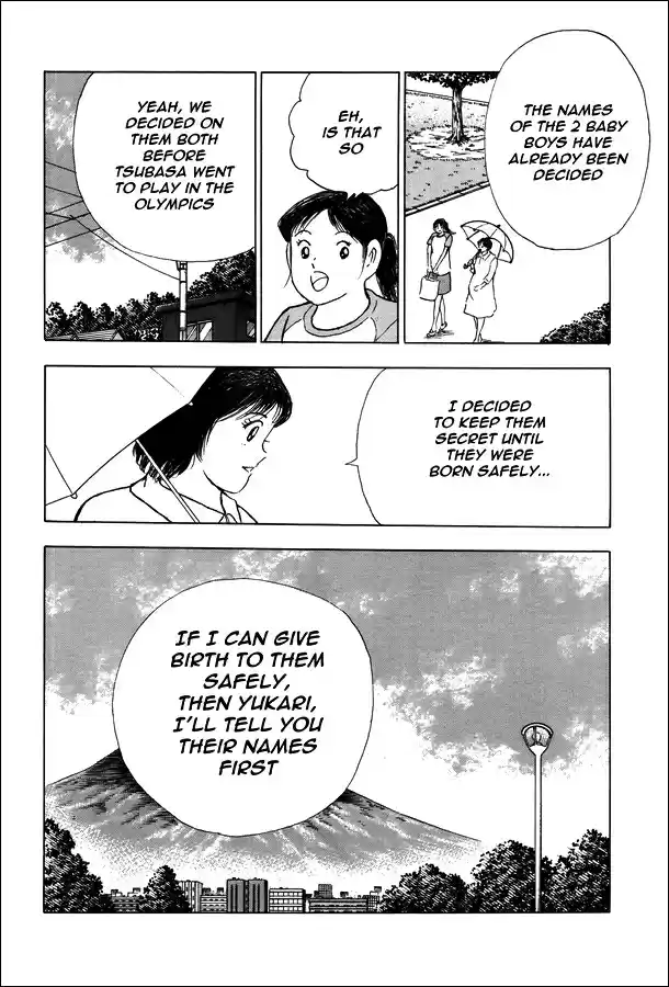 Captain Tsubasa - Rising Sun Chapter 127